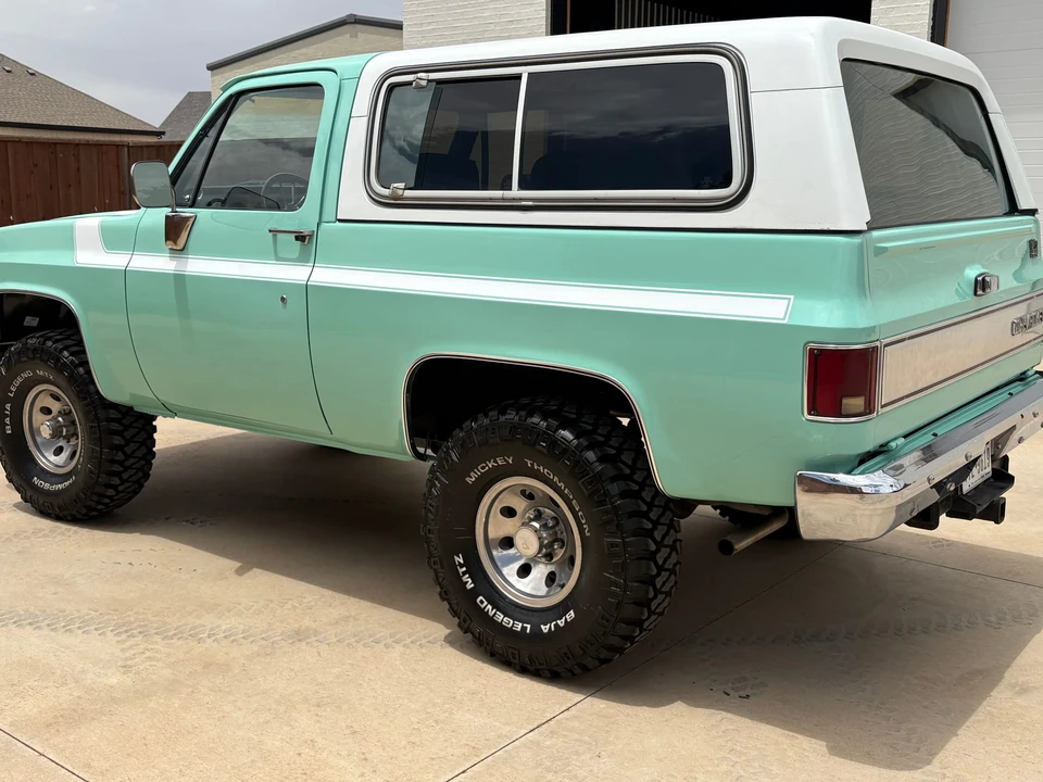1981 Chevrolet K5 Blazer 2nd Gen - Image 15 of 31