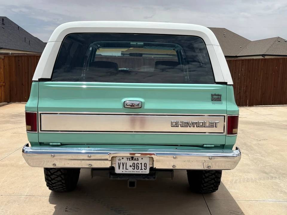 1981 Chevrolet K5 Blazer 2nd Gen - Image 2 of 31