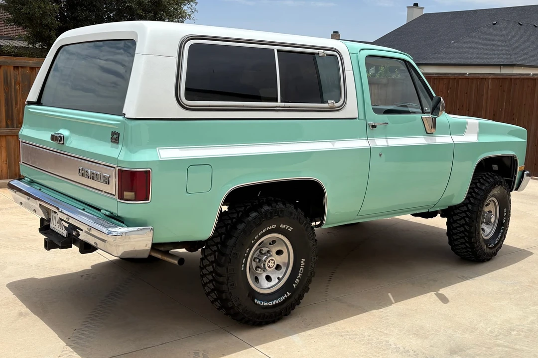 1981 Chevrolet K5 Blazer 2nd Gen - Image 3 of 31