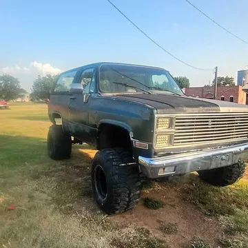 1981 Chevrolet K5 Blazer