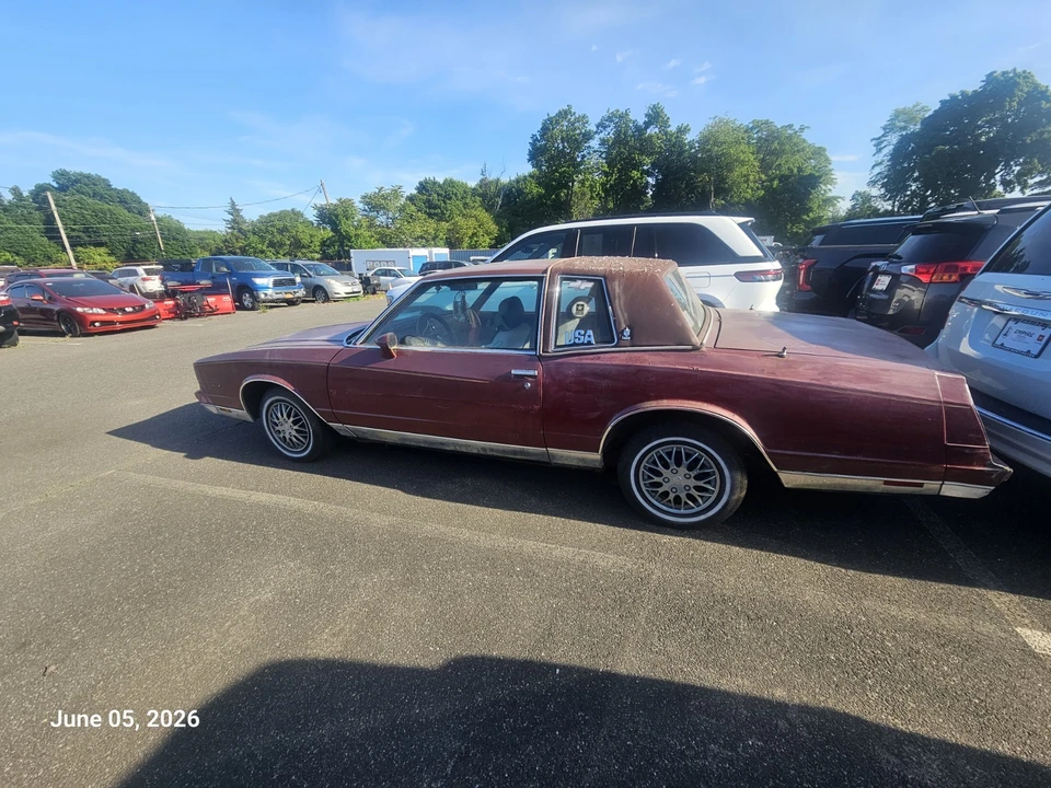 1981 Chevrolet Monte Carlo 4th Gen - Image 2 of 19