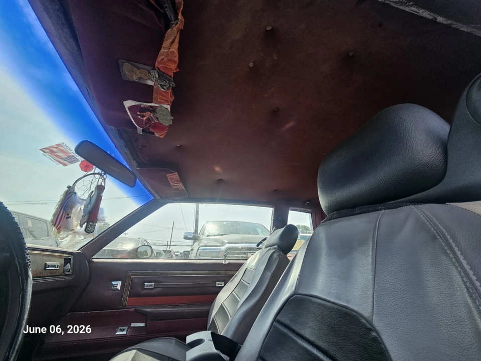 1981 Chevrolet Monte Carlo 4th Gen - Image 8 of 19