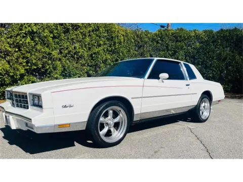 1981 Chevrolet Monte Carlo