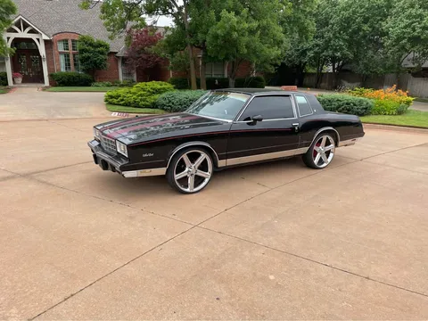 1981 Chevrolet Monte Carlo LT Coupe 2D