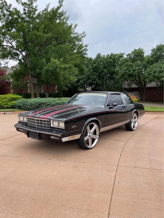 1981 Chevrolet Monte Carlo 4th Gen - Image 12 of 21
