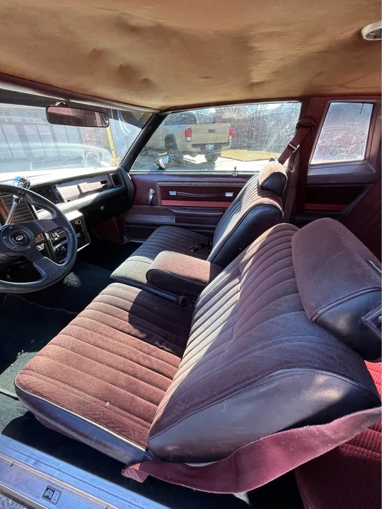 1981 Chevrolet Monte Carlo 4th Gen - Image 20 of 21