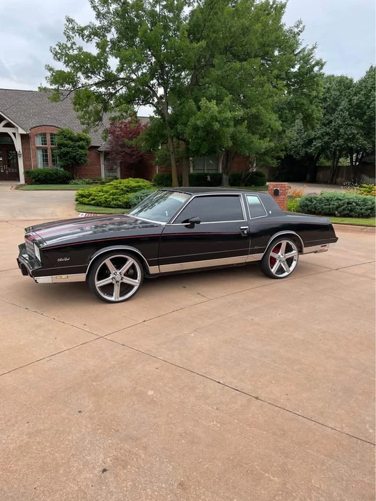 1981 Chevrolet Monte Carlo 4th Gen - Image 2 of 21