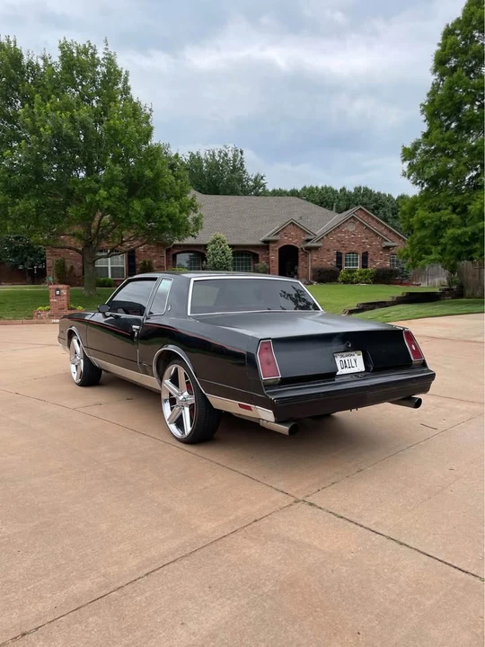 1981 Chevrolet Monte Carlo 4th Gen - Image 9 of 21