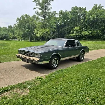 1981 Chevrolet Monte Carlo Landau