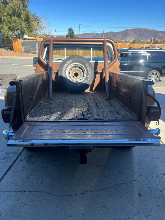 1981 Chevrolet C/K 3rd Gen - Image 5 of 21