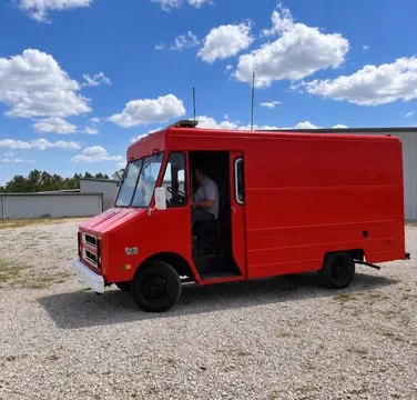 1981 Chevrolet P20 Step Van
