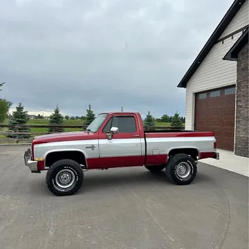 1981 Chevrolet C10 Reg Cab Short-box 4X4
