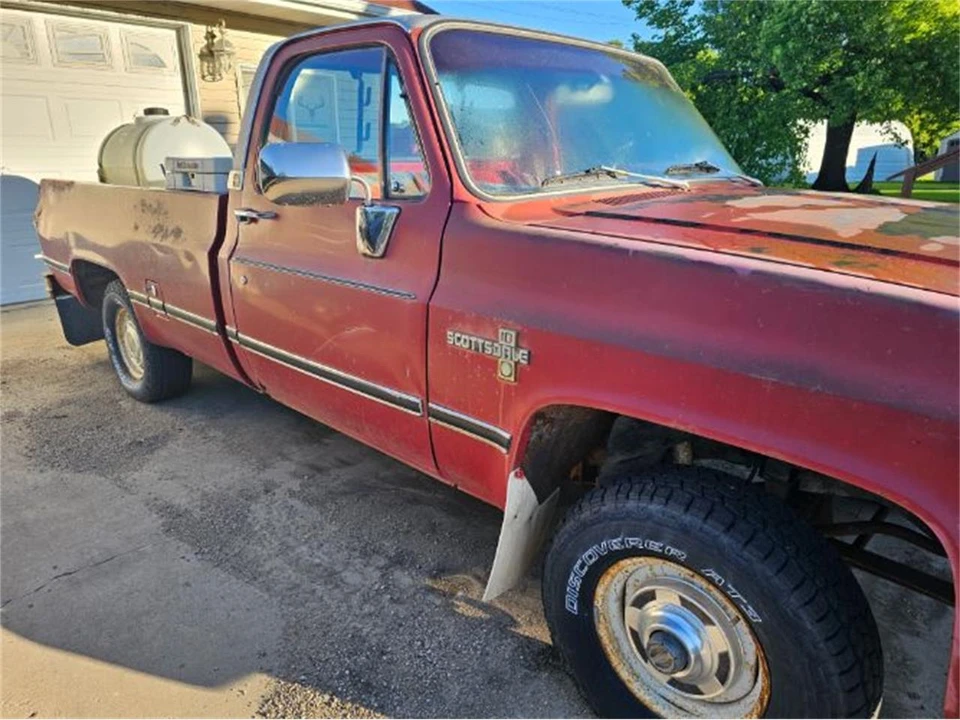 1981 Chevrolet C/K 3rd Gen - Image 8 of 8