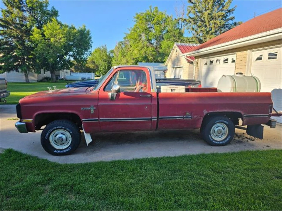 1981 Chevrolet C/K 3rd Gen - Image 7 of 8