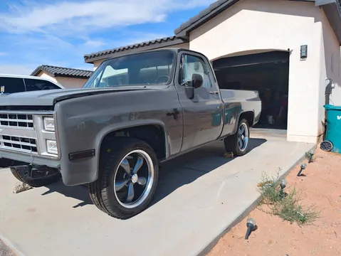 1981 Chevrolet C10 Short Bed