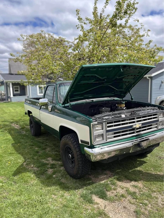 1981 Chevrolet Silverado - Image 2 of 7