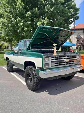 1981 Chevrolet K20 Scottsdale
