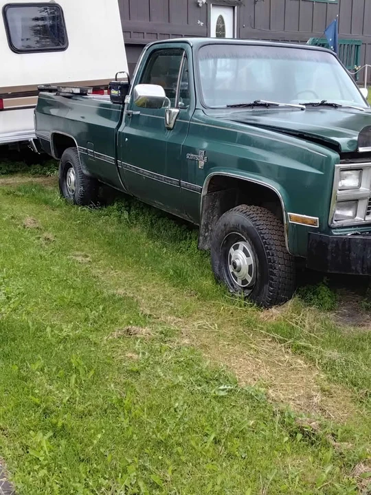 1981 Chevrolet C/K 3rd Gen - Image 3 of 7