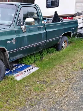1981 Chevrolet Silverado 1500 Pickup 4D 8 ft