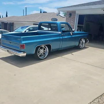 1981 Chevrolet Silverado 1500 Regular Cab Short Bed