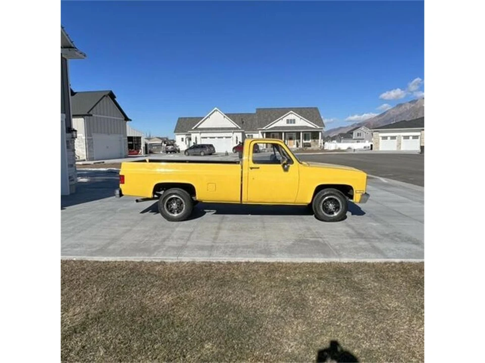 1981 Chevrolet Silverado - Image 8 of 9