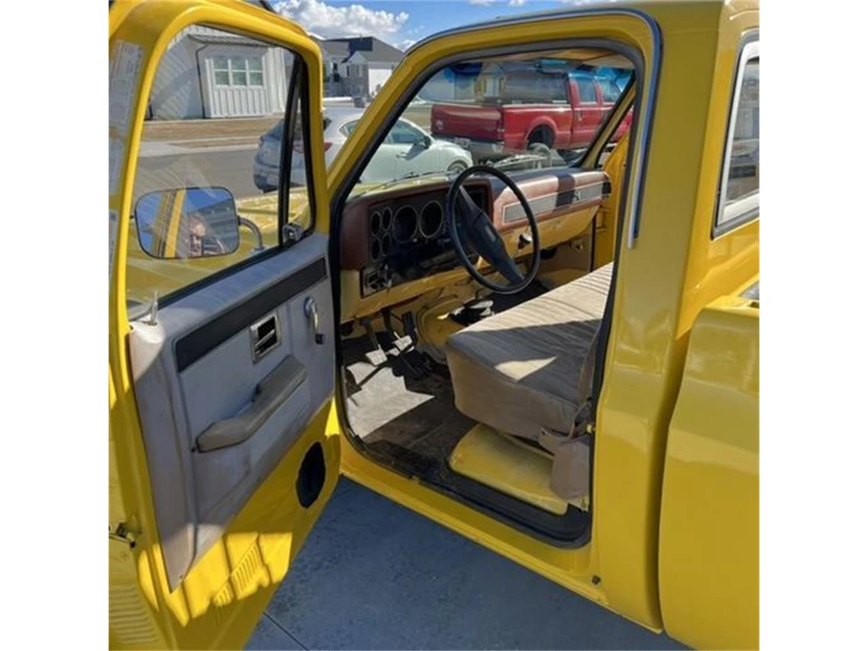 1981 Chevrolet Silverado - Image 5 of 9