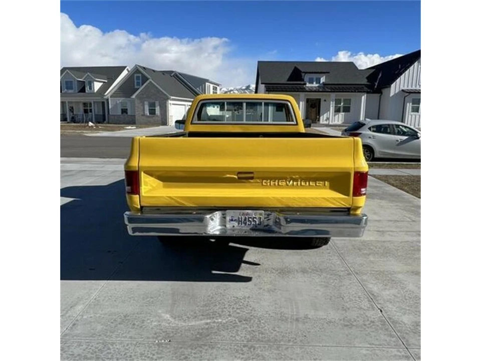 1981 Chevrolet Silverado - Image 6 of 9
