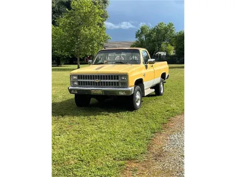 1981 Chevrolet Silverado K30 Trailering Special