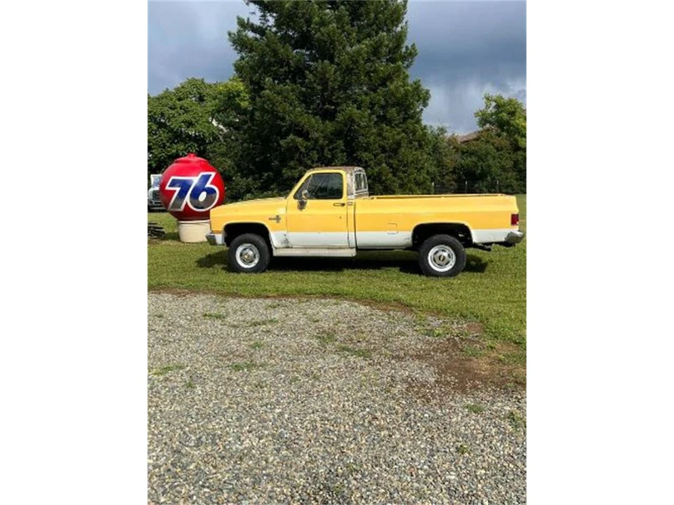 1981 Chevrolet Silverado - Image 11 of 17