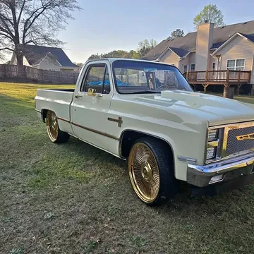 1981 Chevrolet Silverado C10 Custom Deluxe