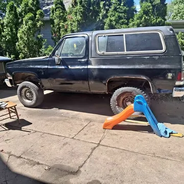 1981 Chevrolet K5 Blazer