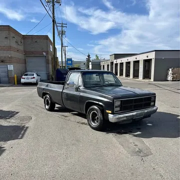 1981 Chevrolet Silverado 1500 Regular Cab