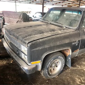 1981 Chevrolet Silverado 1500 Regular Cab