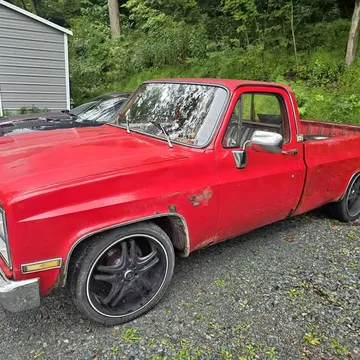 1981 Chevrolet Silverado 1500 Regular Cab Work Truck Pickup 2D 8 ft