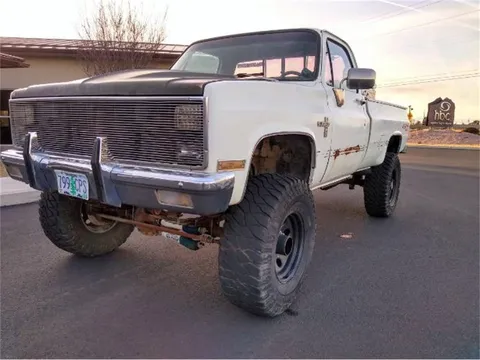 1981 Chevrolet Silverado K10 Camper Special