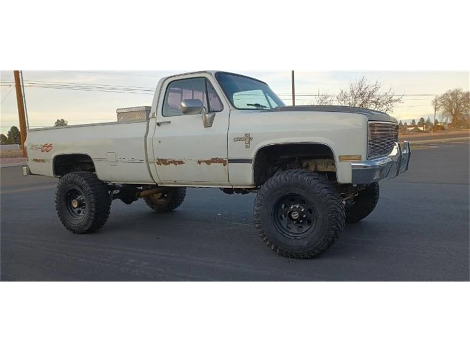 1981 Chevrolet Silverado - Image 20 of 25