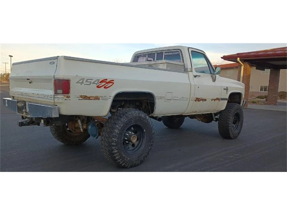 1981 Chevrolet Silverado - Image 21 of 25