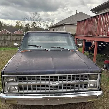 1981 Chevrolet Silverado