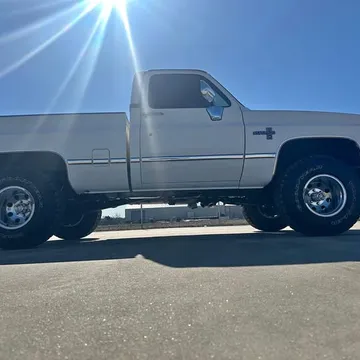 1981 Chevrolet Silverado K10