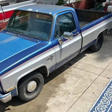 1981 Chevrolet Silverado