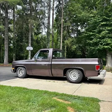 1981 Chevrolet Silverado C10 Short Bed