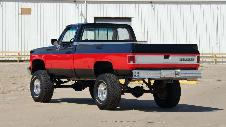 1981 Chevrolet C/K 3rd Gen - Image 11 of 17