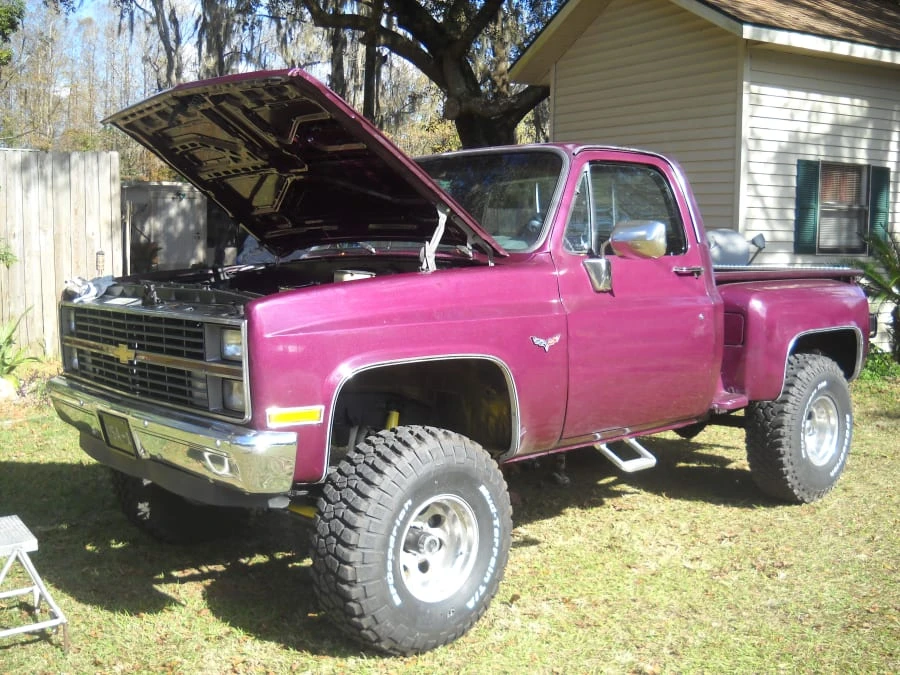 1981 Chevrolet C/K 3rd Gen - Image 3 of 4