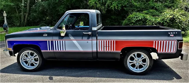 1981 Chevrolet C10 Short Bed
