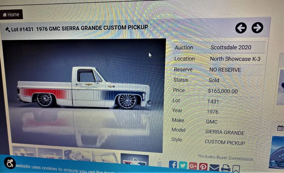 1981 Chevrolet C/K 3rd Gen - Image 13 of 15