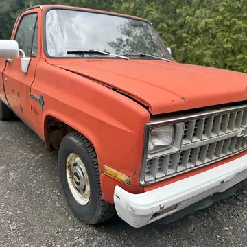 1981 Chevrolet C-10 Custom Deluxe