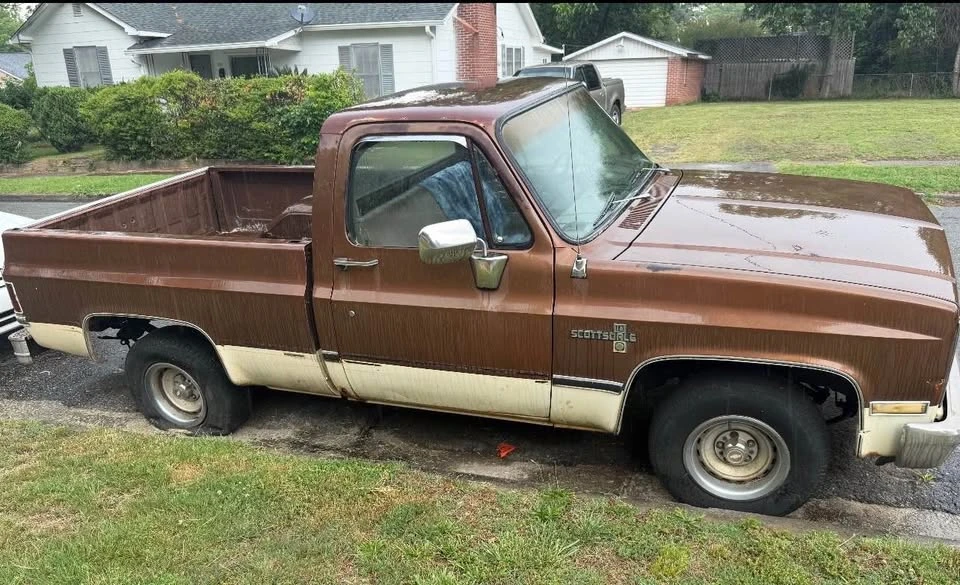 1981 Chevrolet C/K 3rd Gen - Image 3 of 5