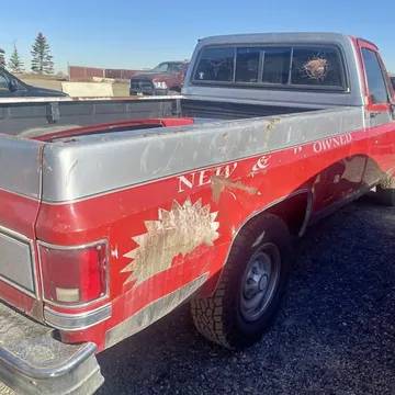 1981 Chevrolet C10 3/4 Ton Camper Special