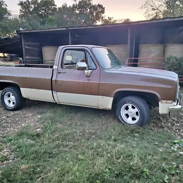 1981 Chevrolet C10 Custom