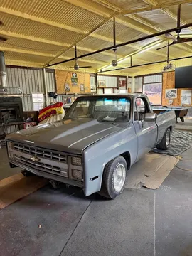 1981 Chevrolet C10 Custom